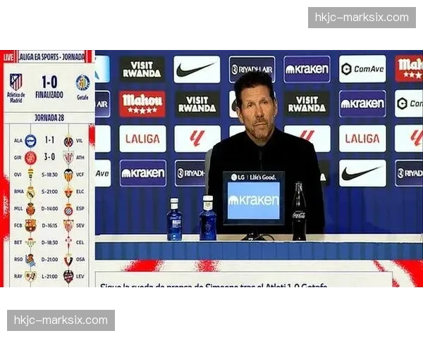 老帅的告别?西蒙尼赛后未明确回应其在马竞的未来 老帅的告别?西蒙尼赛后未明确回应其在马竞的未来